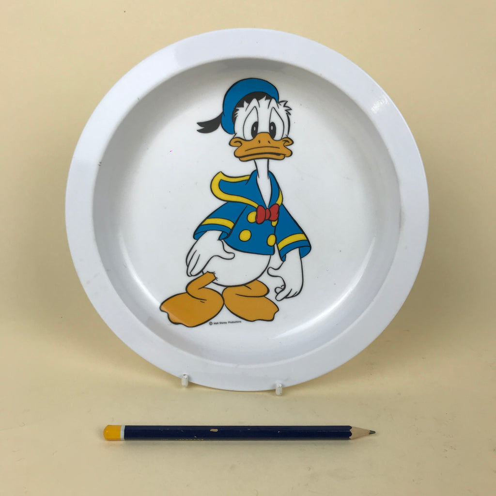 Children's Plate - Disney Donald Duck