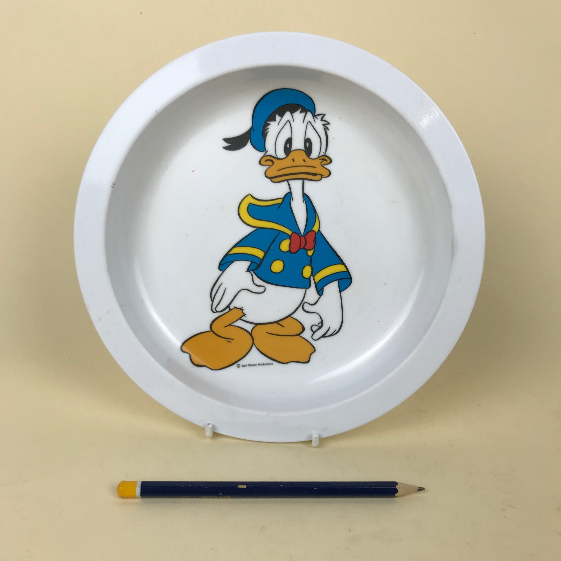 Children's Plate - Disney Donald Duck