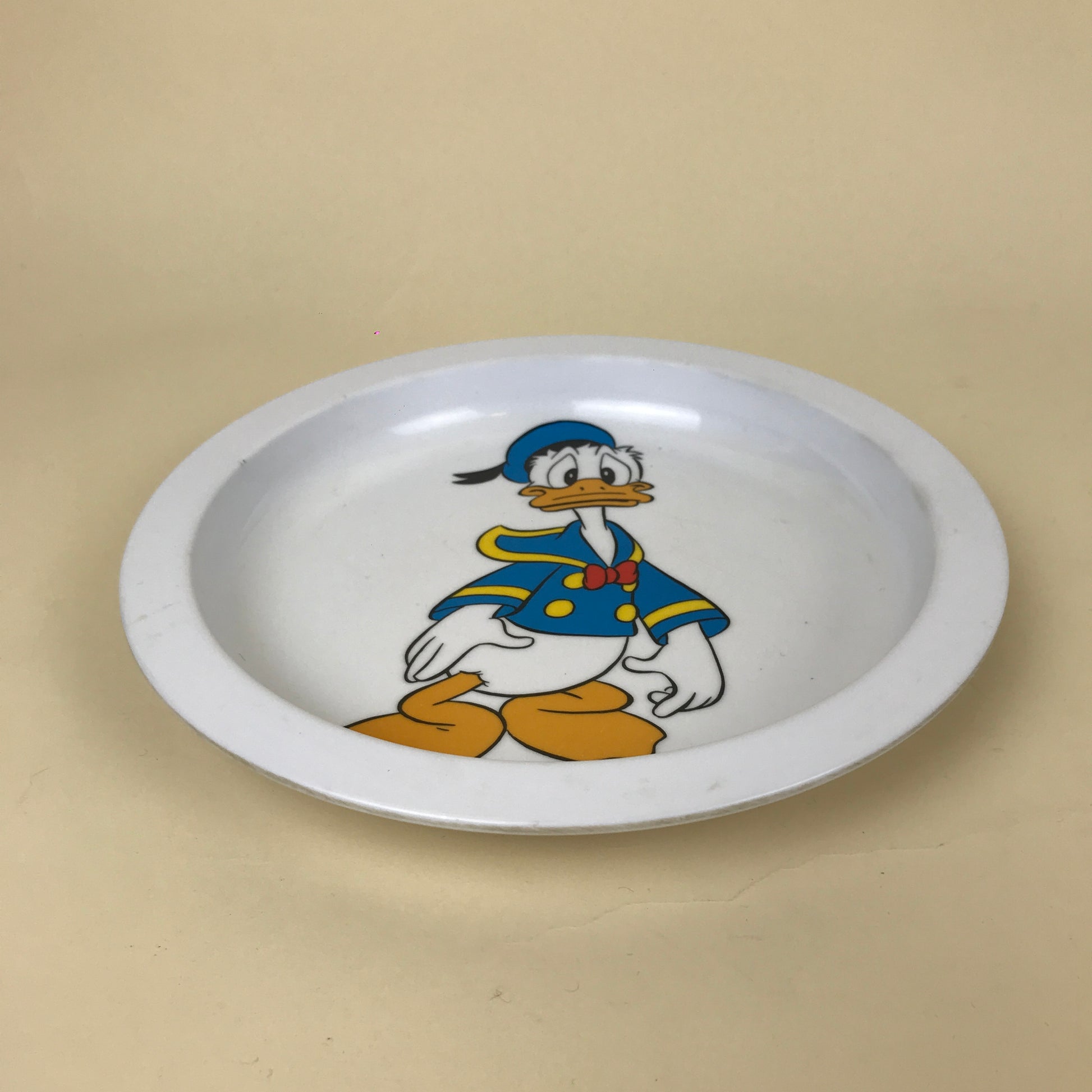 Children's Plate - Disney Donald Duck