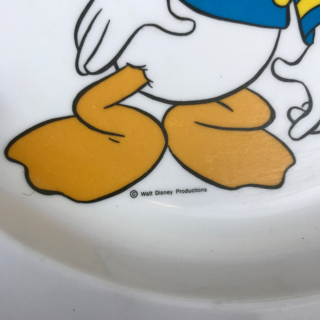 Children's Plate - Disney Donald Duck