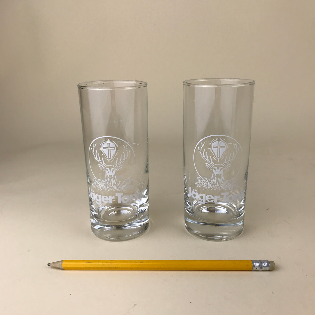 Advertising glasses - Jägermeister | 1990s