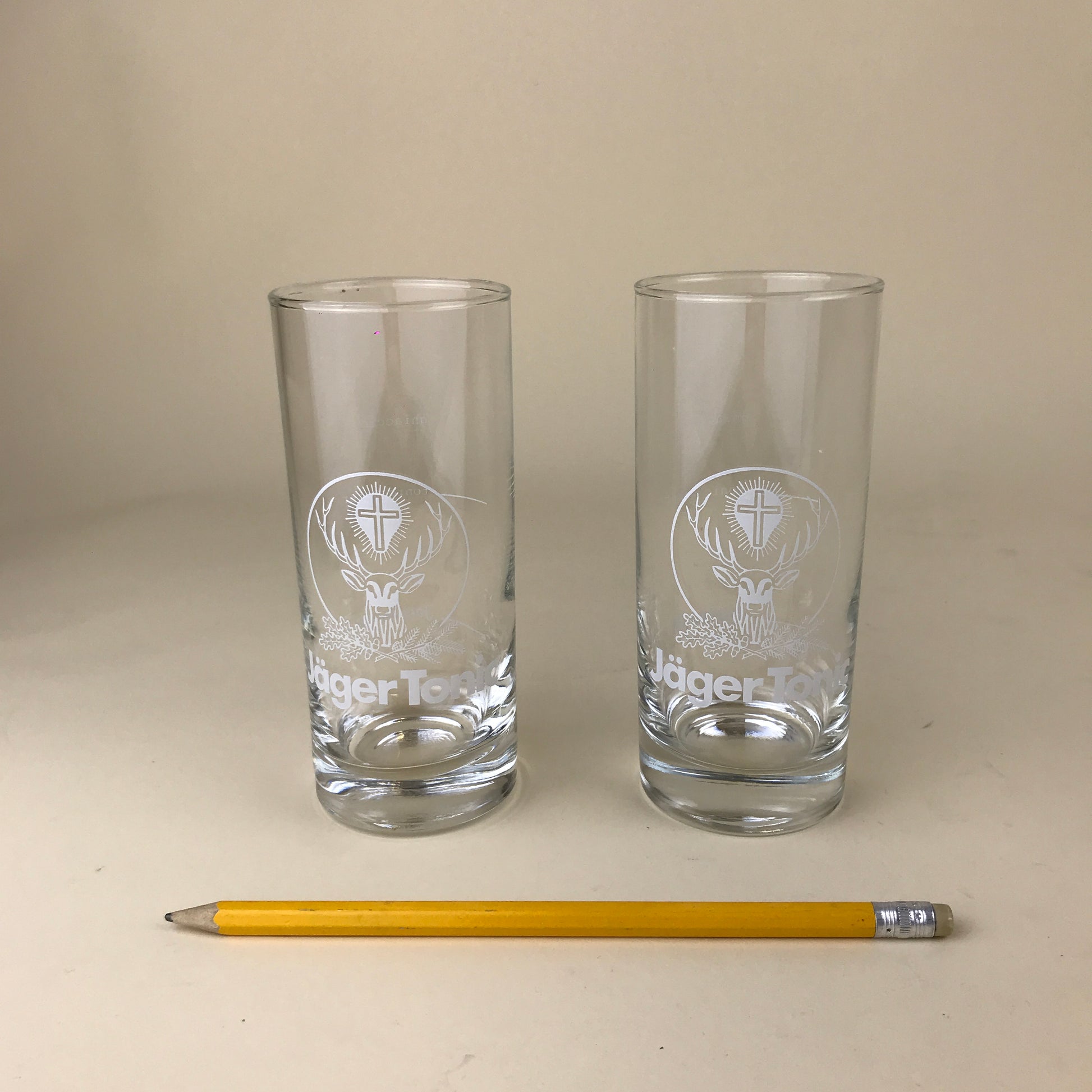 Advertising glasses - Jägermeister | 1990s