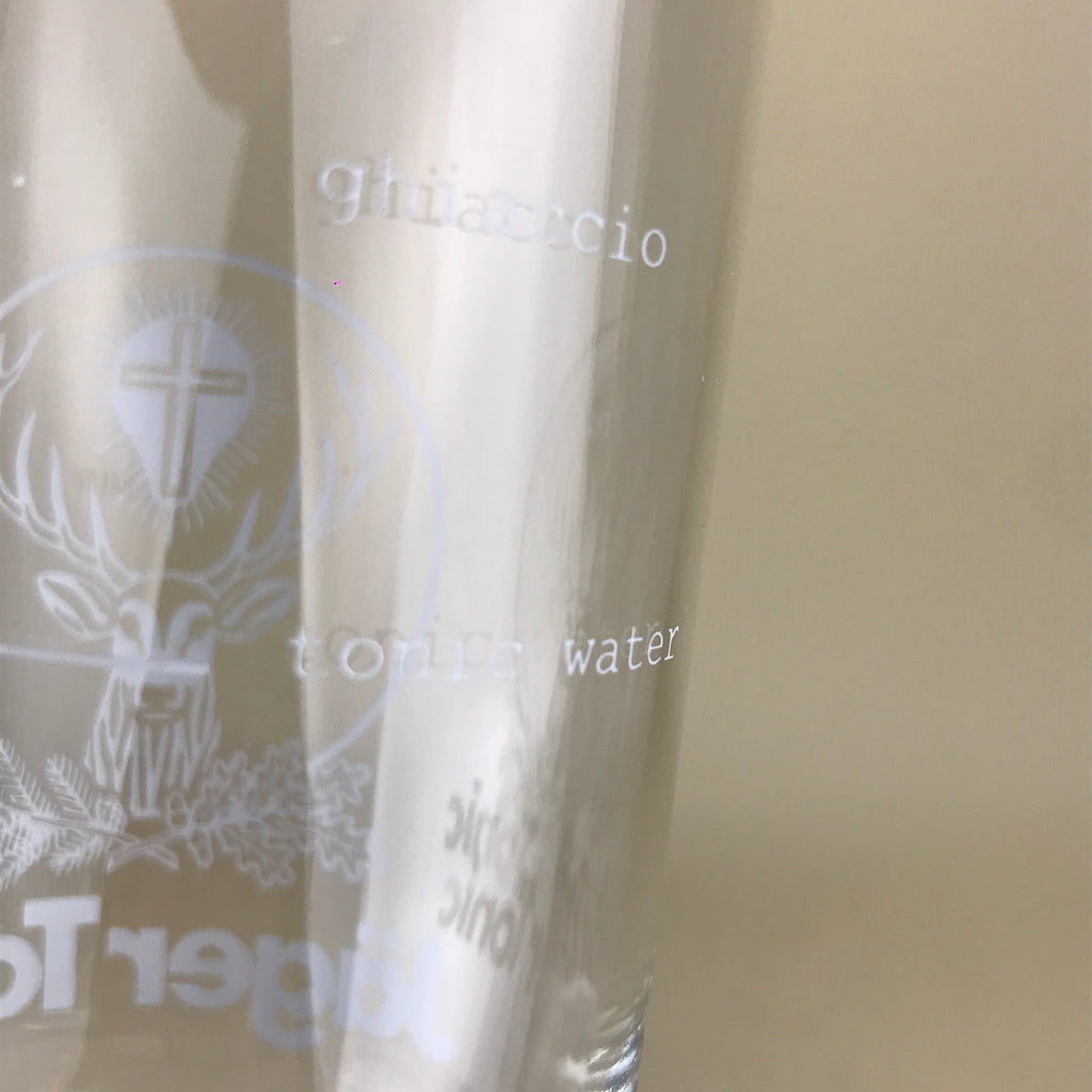 Advertising glasses - Jägermeister | 1990s