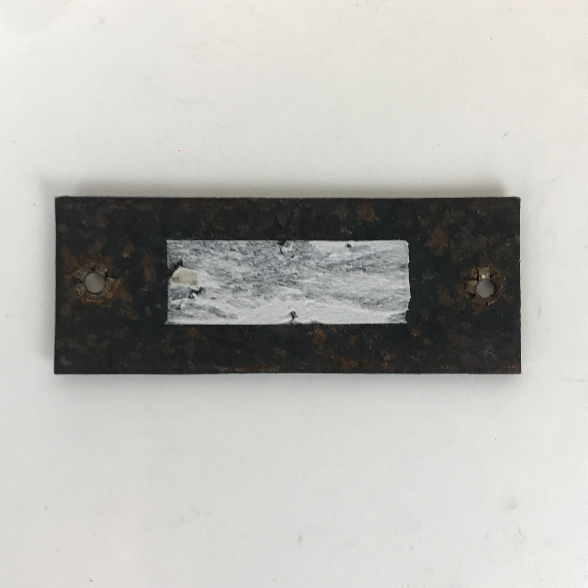 Enamel Plate - Citron | 1950s