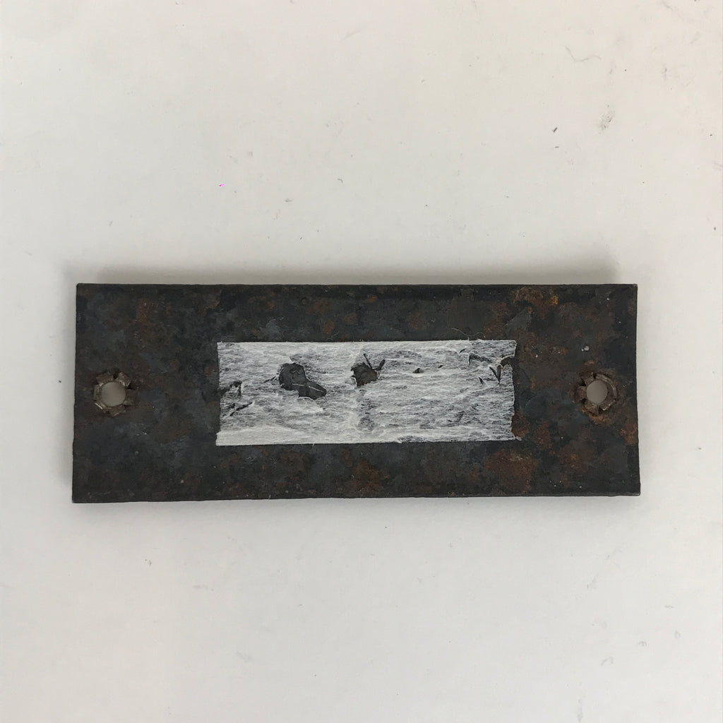 Enamel Plate - Mandarin | 1950s