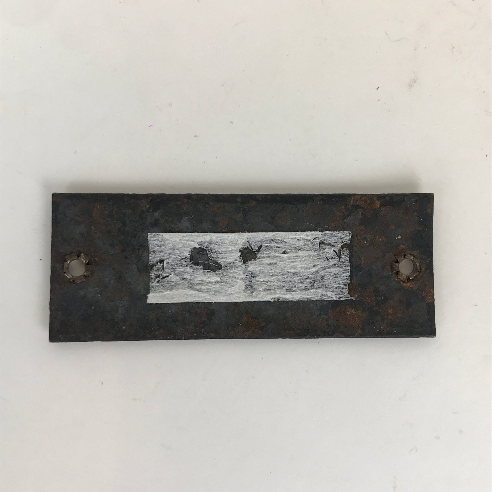 Enamel Plate - Mandarin | 1950s