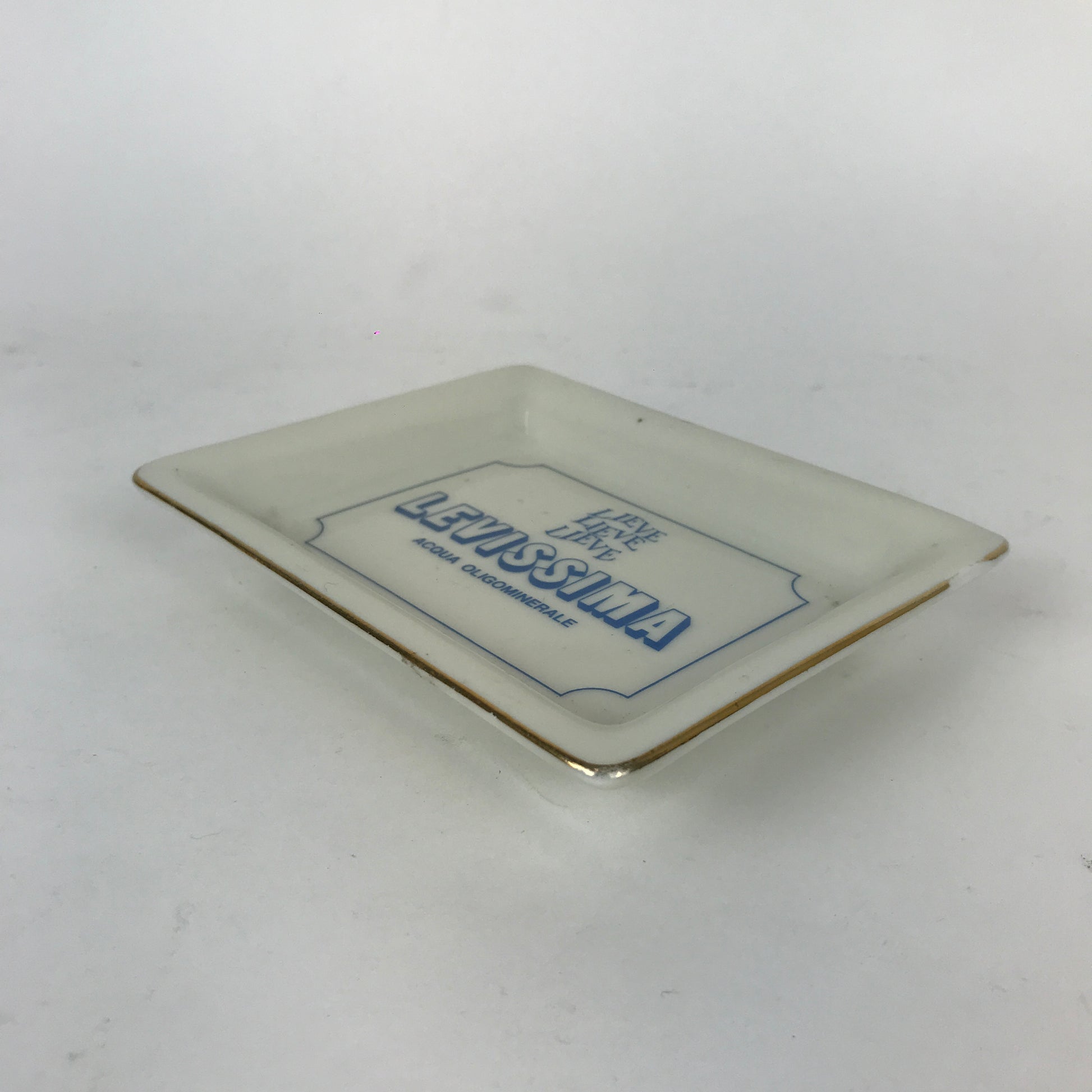 Advertising ashtray - Levissima | 1970s