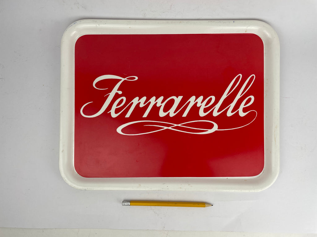 Advertising Tray - Ferrarelle | 1960s