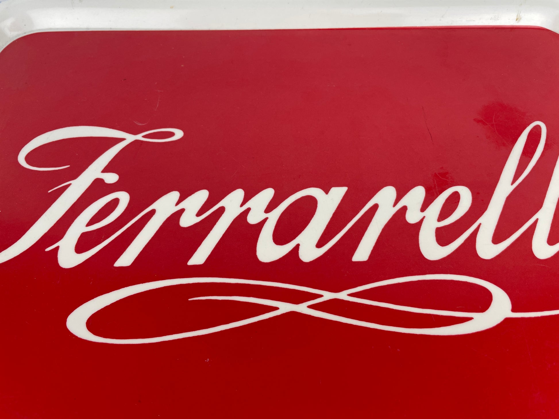 Advertising Tray - Ferrarelle | 1960s