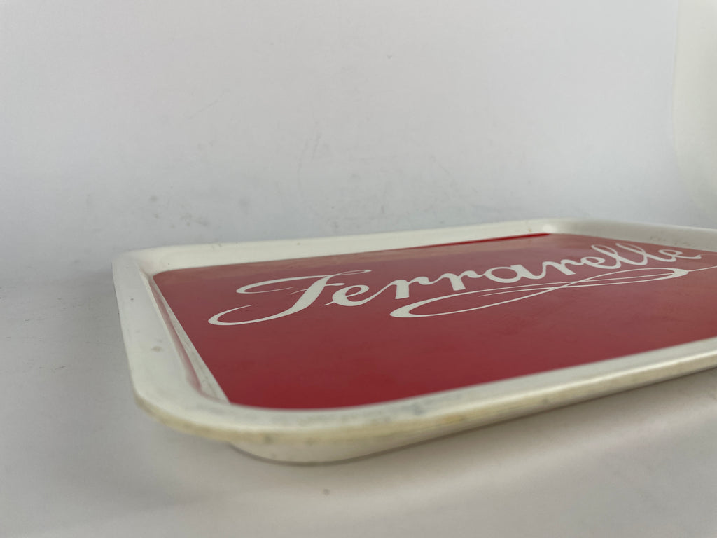 Advertising Tray - Ferrarelle | 1960s