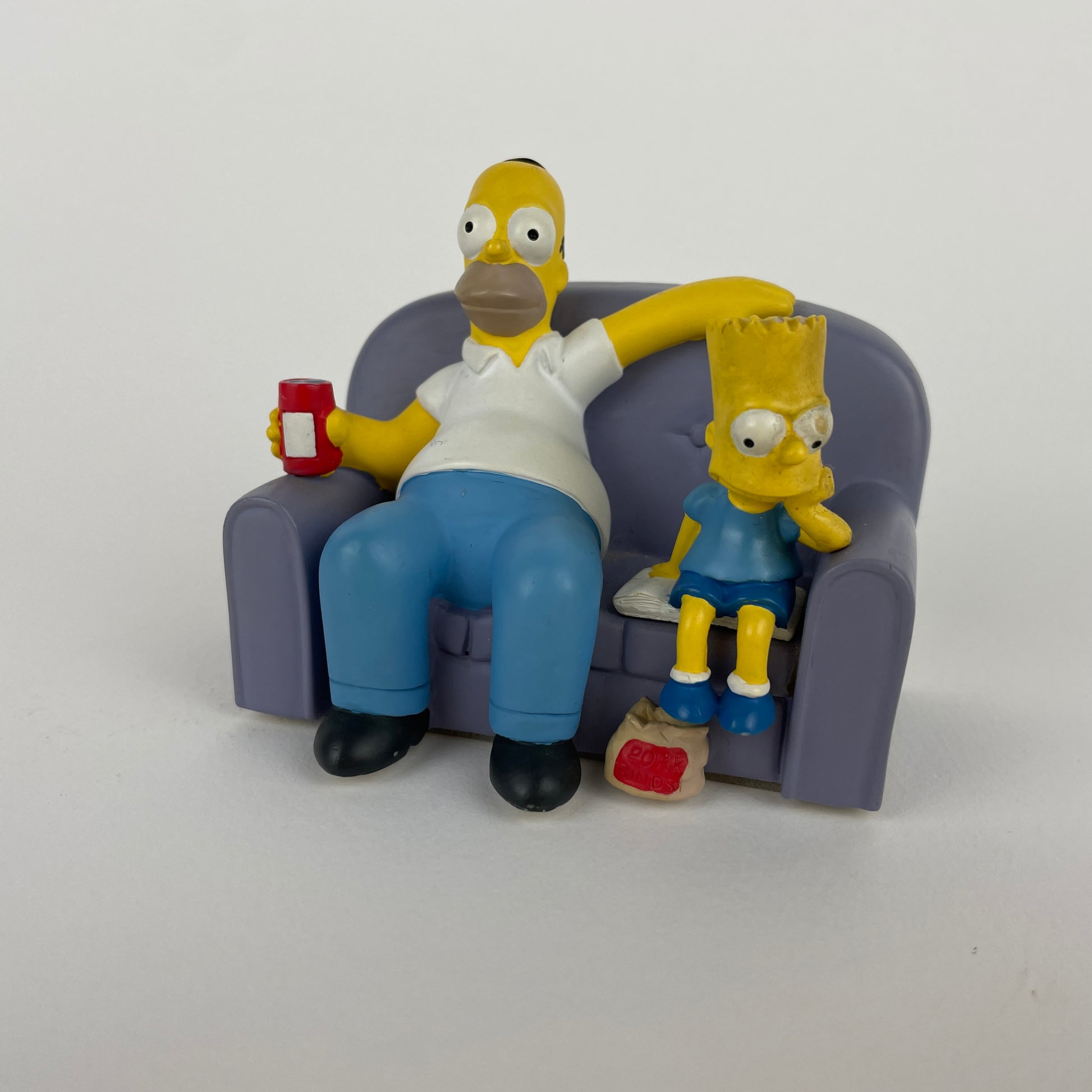 Statuette - The Simpsons, Homer and Bart