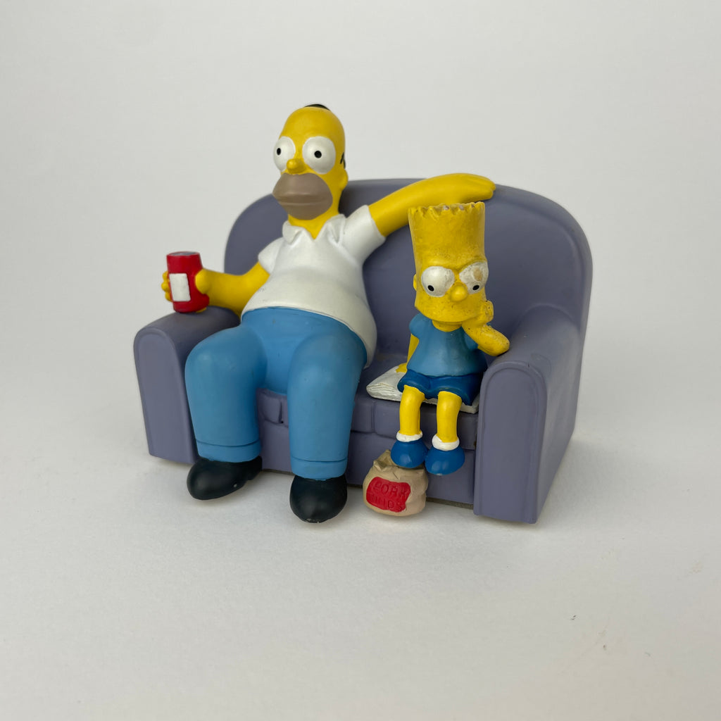 Statuette - The Simpsons, Homer and Bart