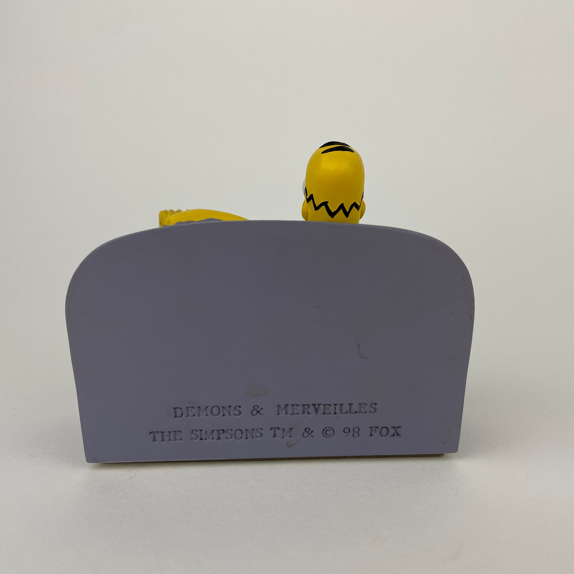 Statuette - The Simpsons, Homer and Bart