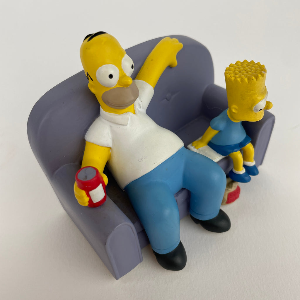 Statuette - The Simpsons, Homer and Bart
