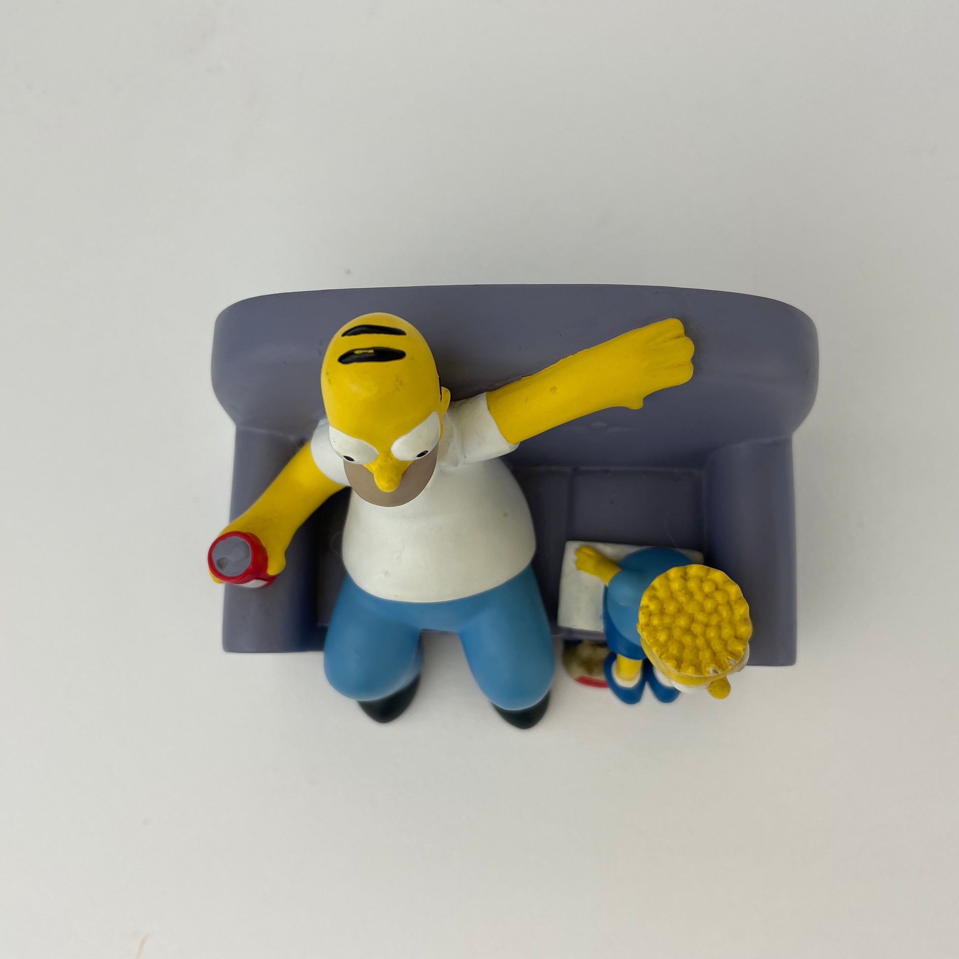 Statuette - The Simpsons, Homer and Bart