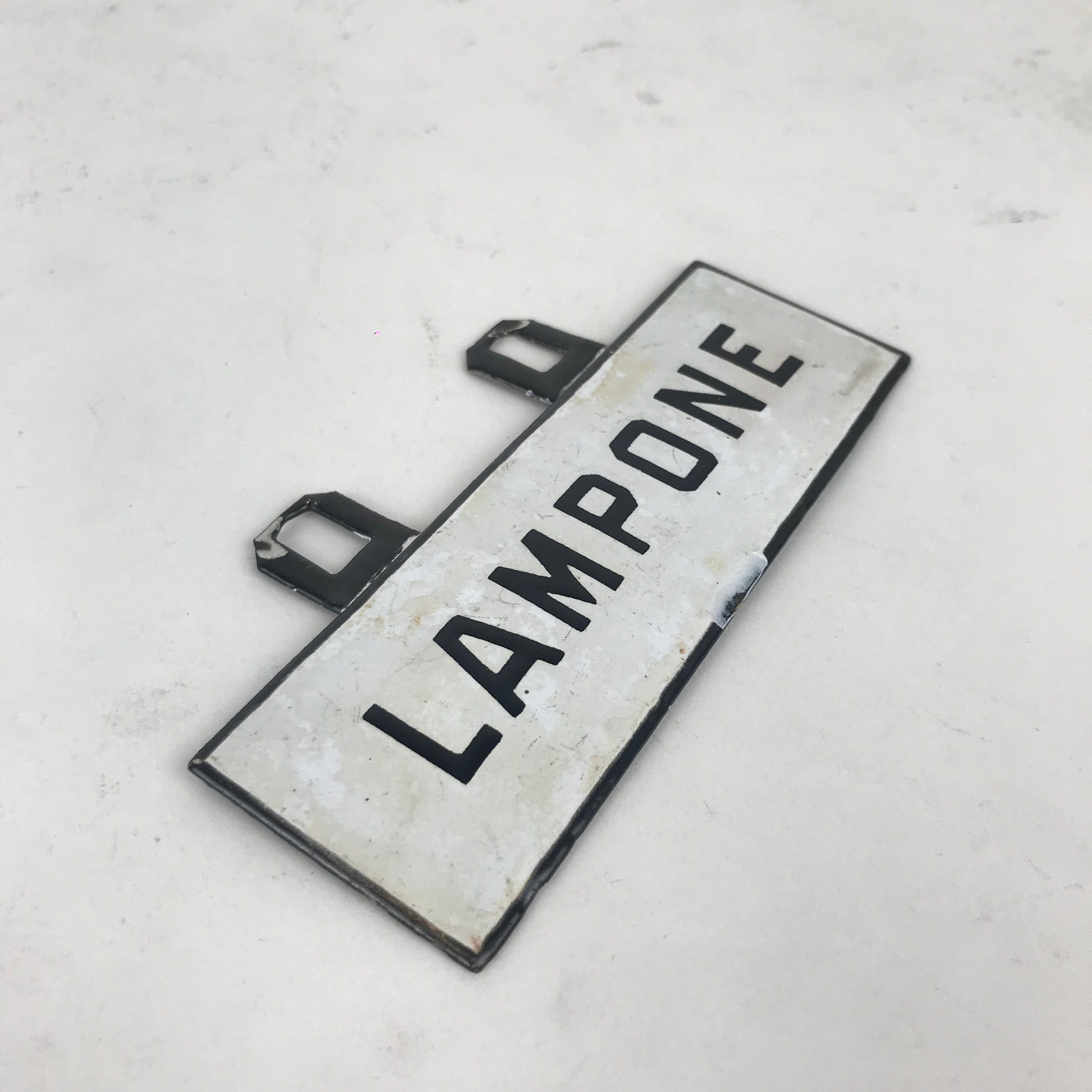 Enamel Plate - Raspberry | 1950s