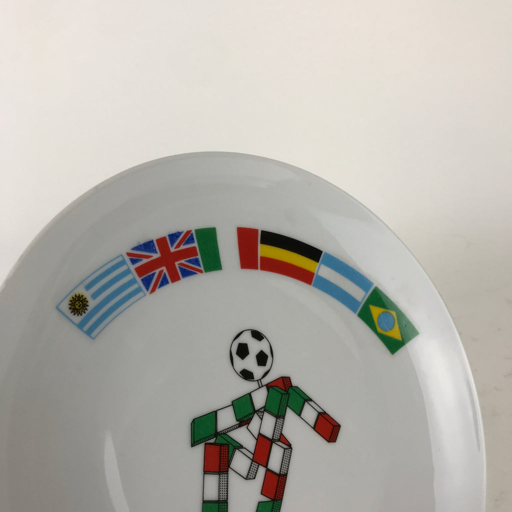 Commemorative plate - ITALY '90
