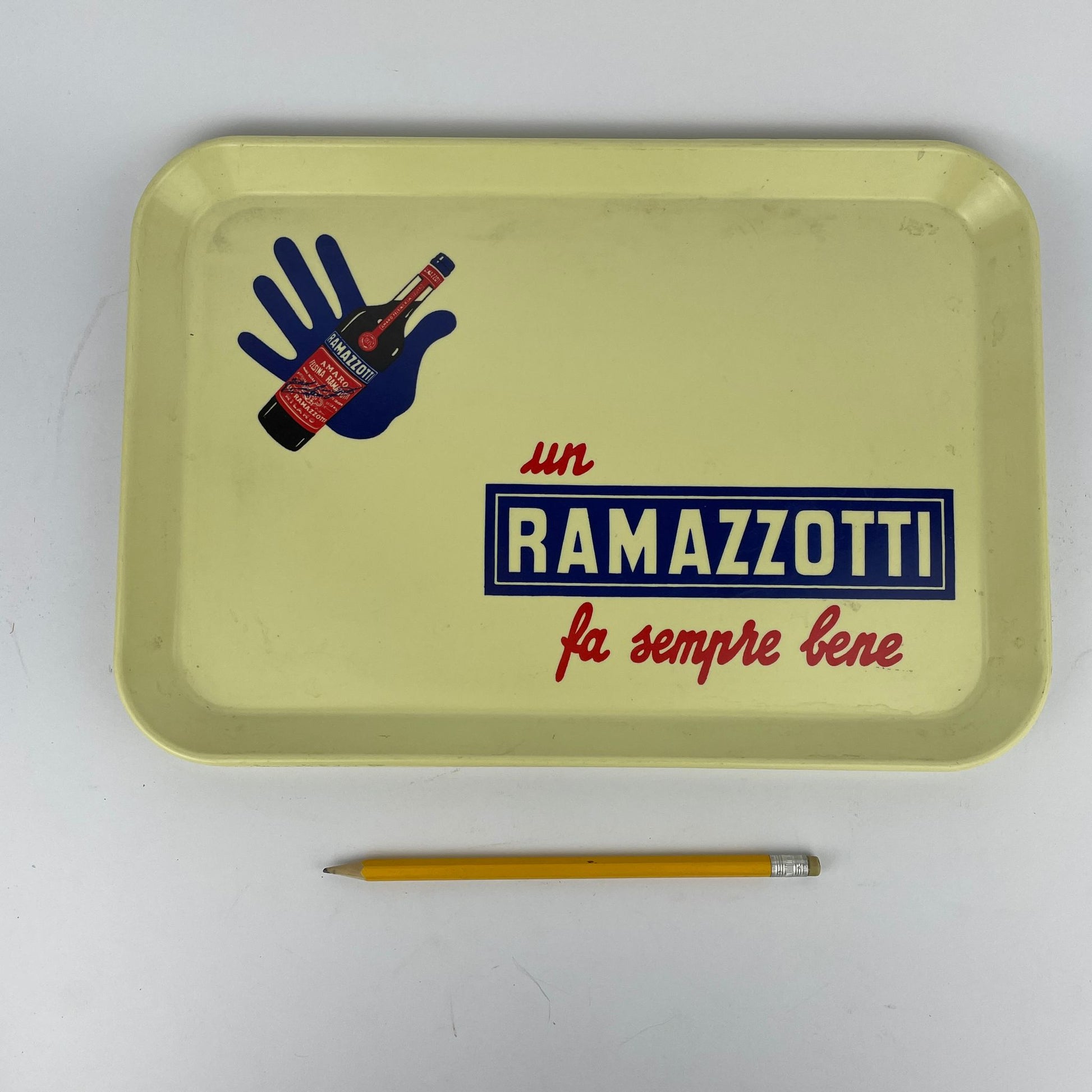 Advertising tray - Ramazzotti