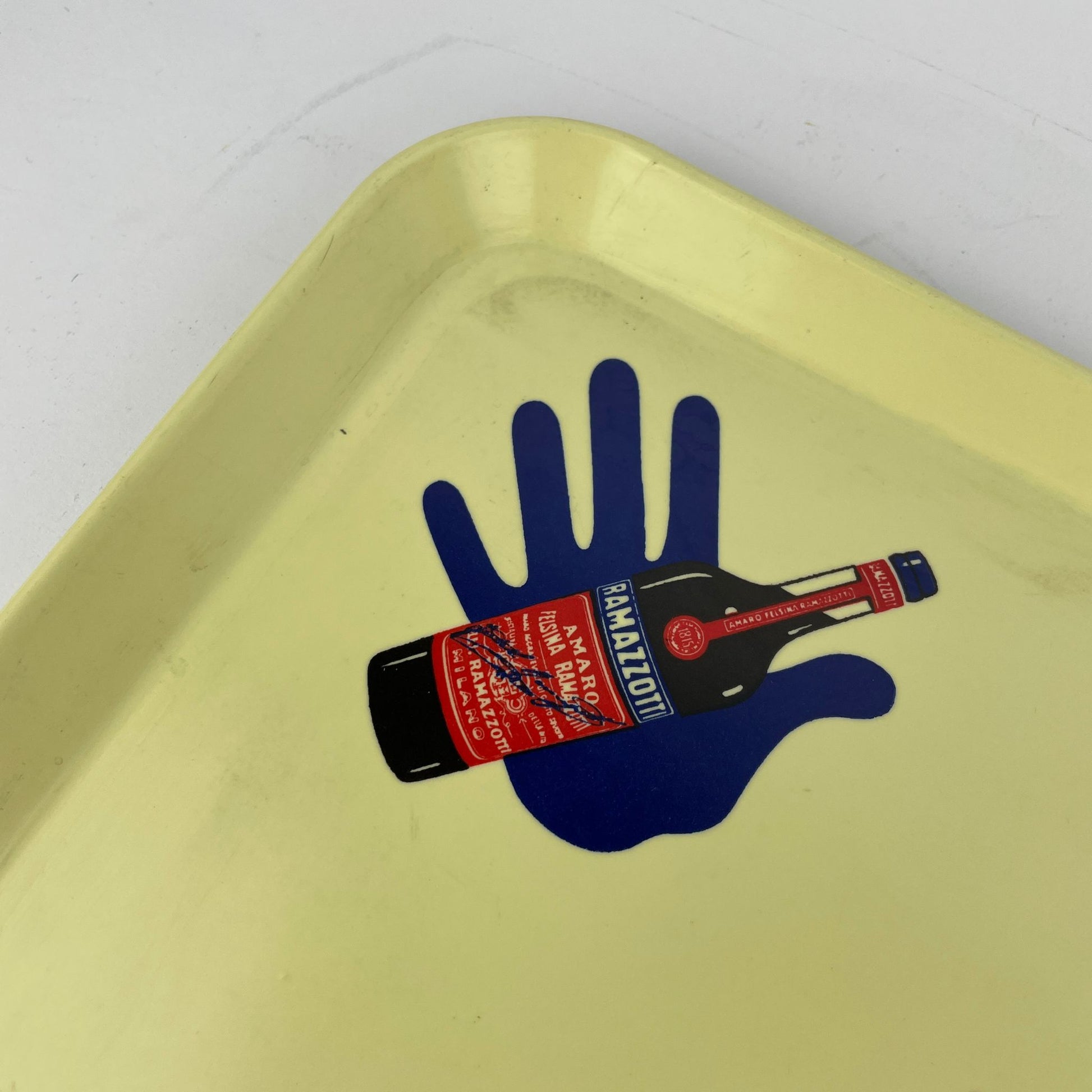 Advertising tray - Ramazzotti