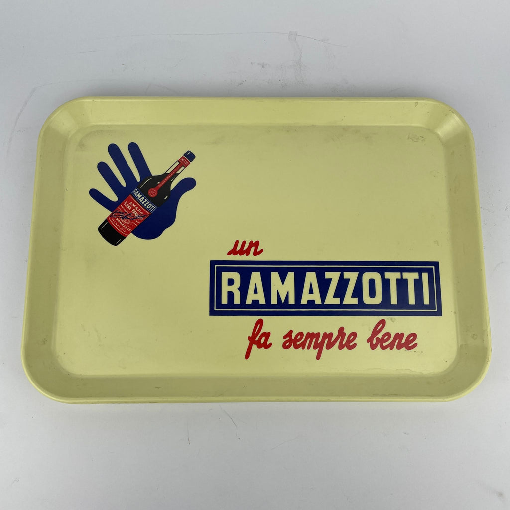 Advertising tray - Ramazzotti