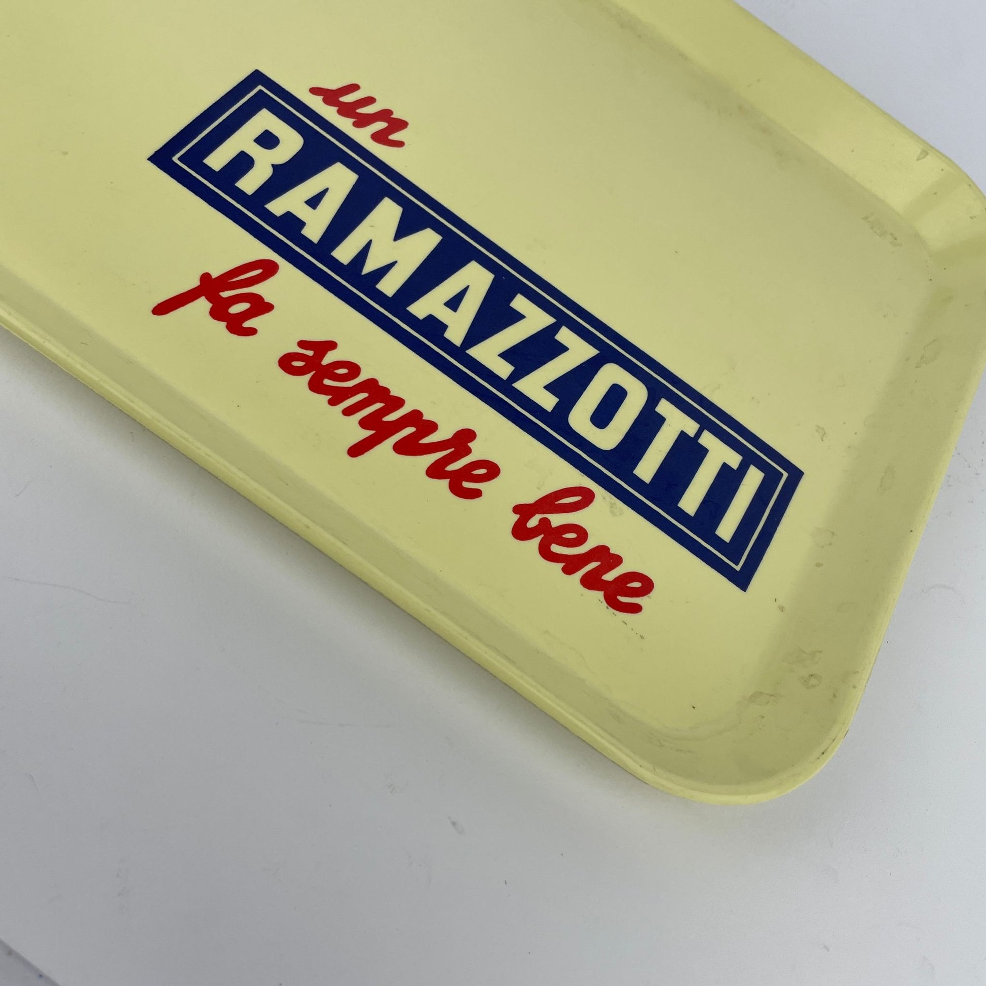 Advertising tray - Ramazzotti